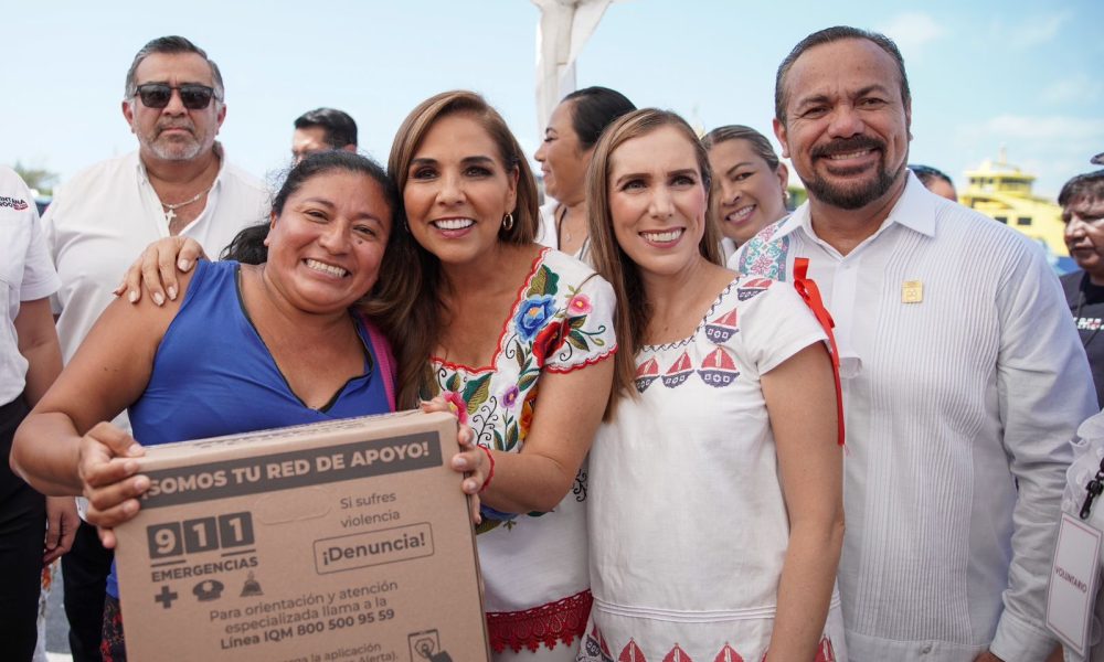 Entregan Mil 620 Apoyos De Mujer Es Vida En Isla Mujeres