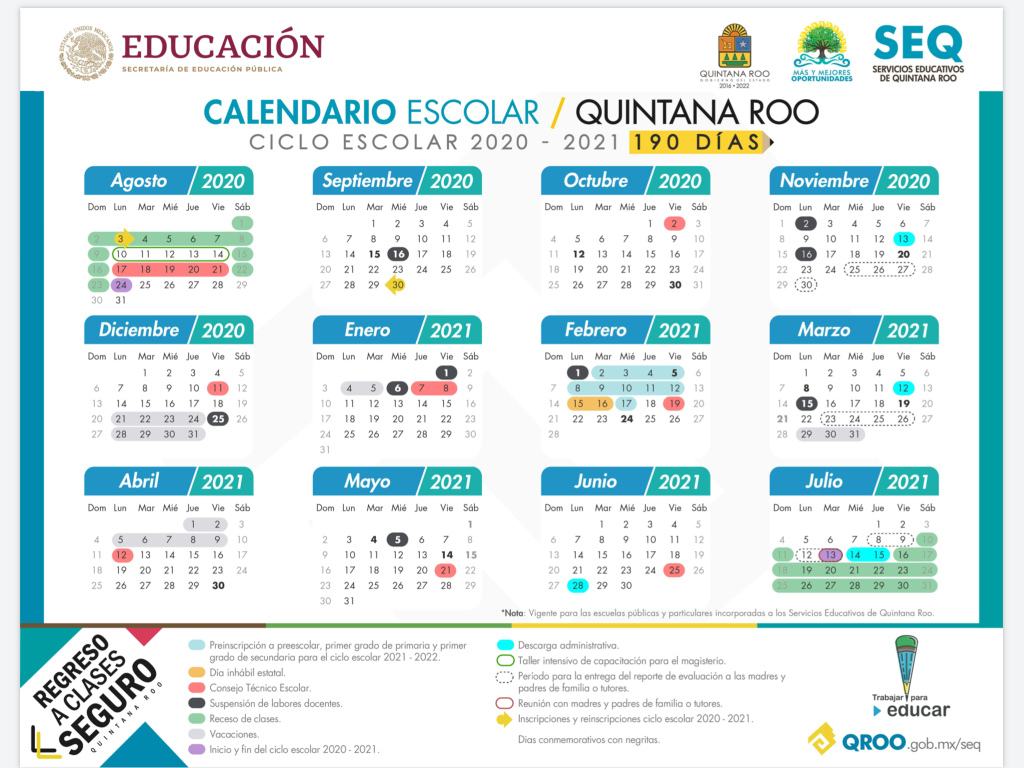 Calendario 2024 Quintana Roo New Ultimate Popular Famous New Orleans