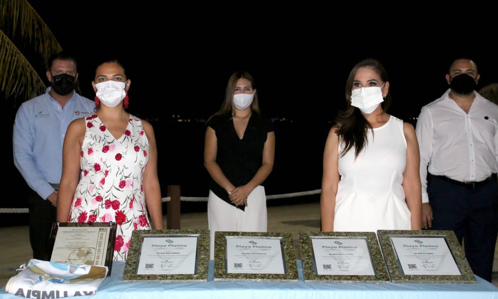 Logran certificación para “Playa Platino” para Las Perlas, Chac Mool