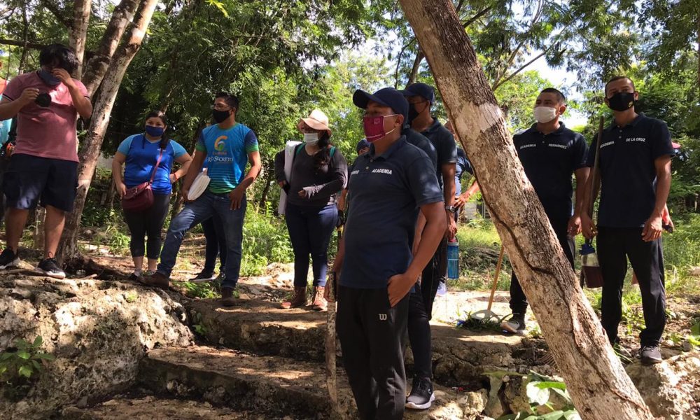 Realizan jornada de limpieza en playas y cenotes de Solidaridad