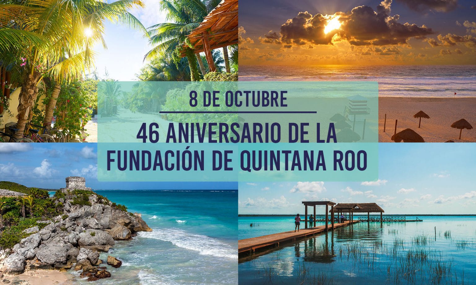 A 46 años de la fundación del estado de Quintana Roo elquintanarroense
