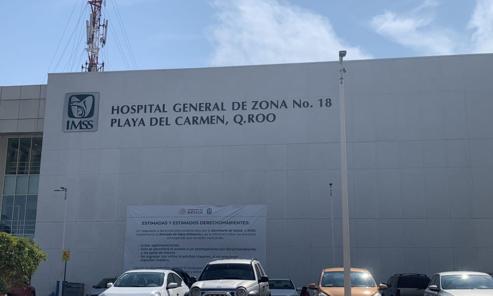 IMSS garantiza seguridad a sus pacientes