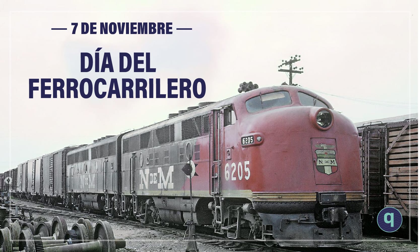 Día del Ferrocarrilero en México