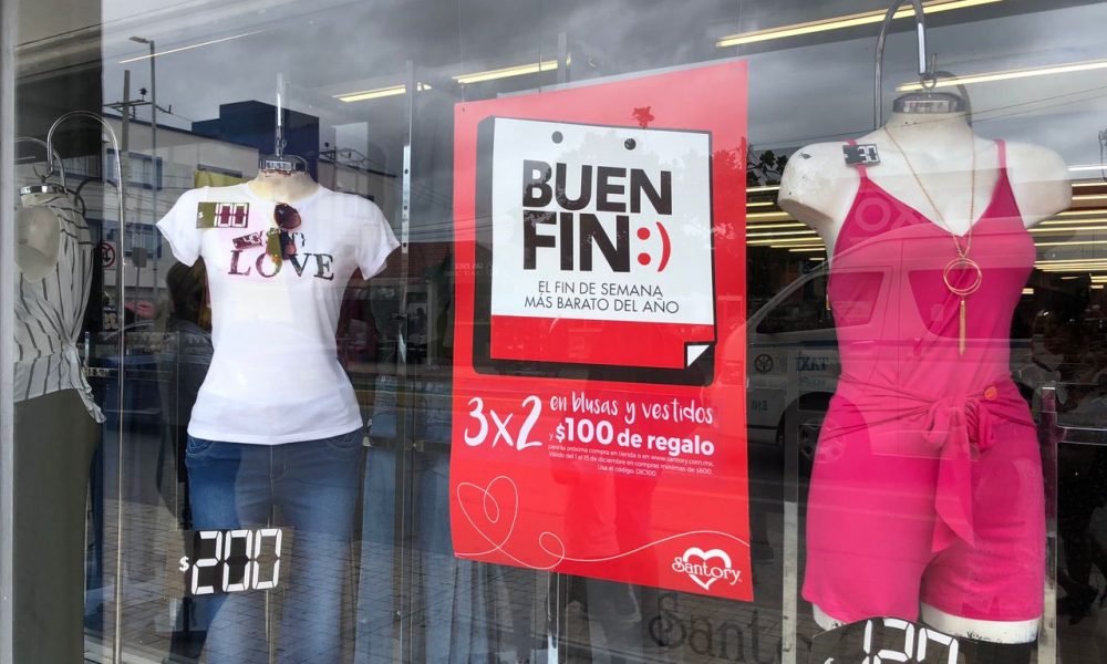 Ropa y electrodomésticos se venden más en el “Buen Fin”