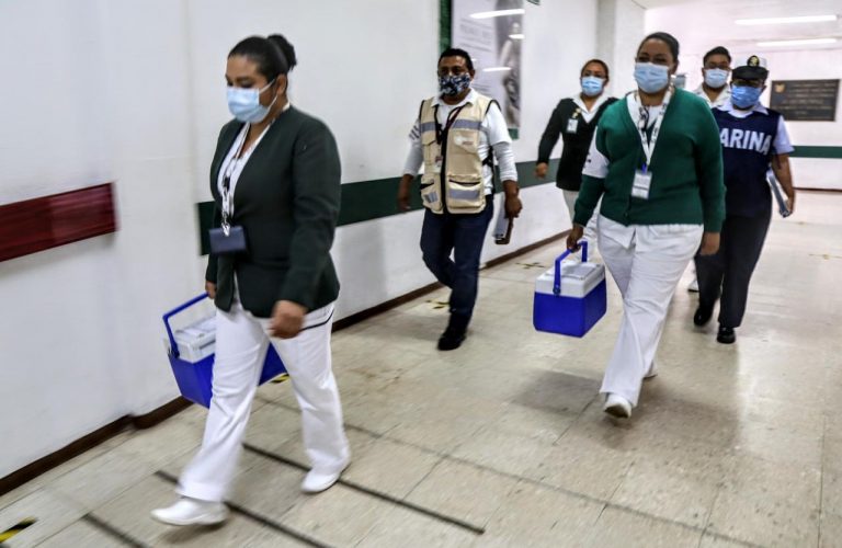 Inicia etapa de vacunación contra covid-19 en Benito ...