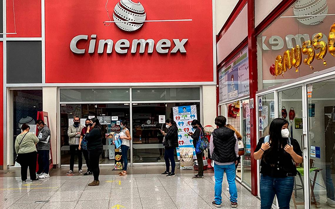 Cinemex volverá a abrir en México el 26 de mayo