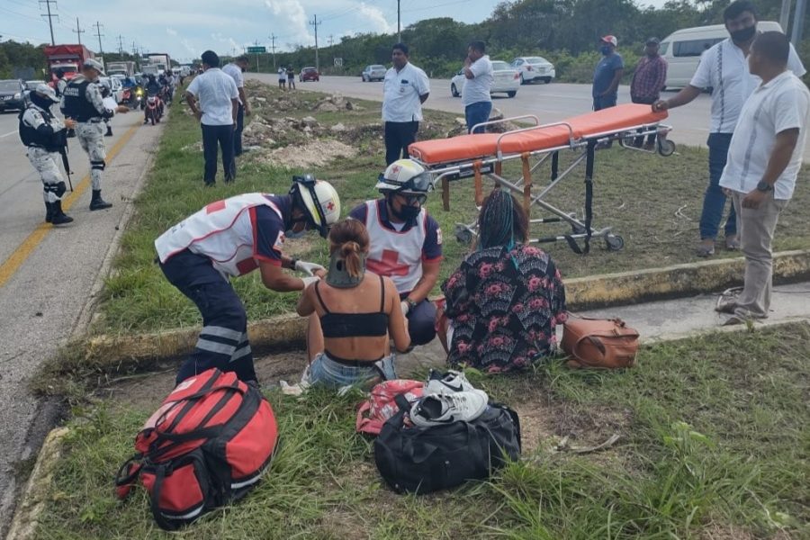 Fatal accidente en la carretera TulumPlaya del Carmen deja un muerto