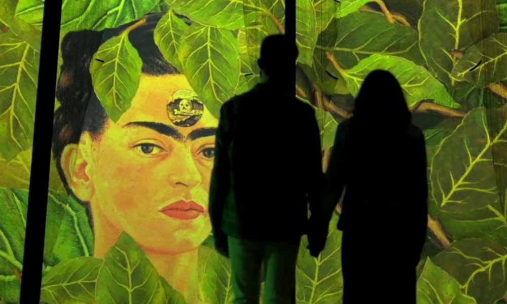 Exposición inmersiva de Frida Kahlo