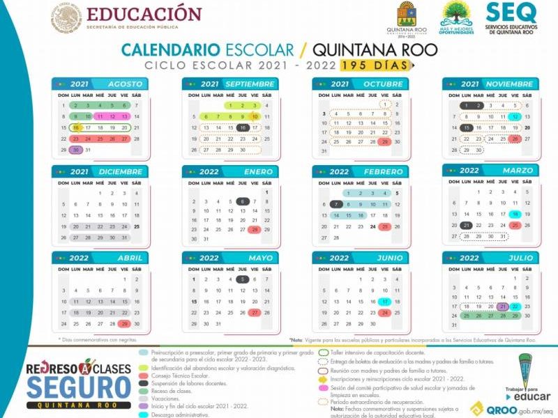 Seq Da A Conocer El Calendario Escolar 2021 2022 6342