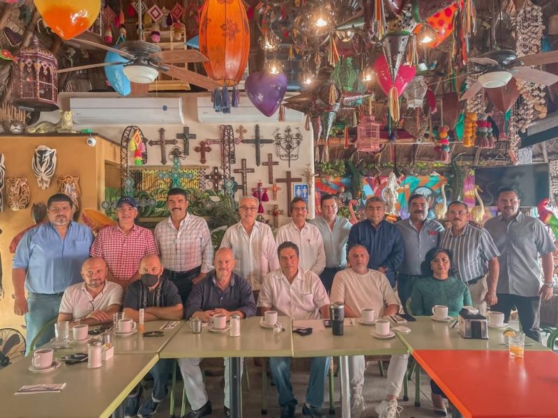 Empresarios de Playa del Carmen solicitan cambio en el trazo del Tren Maya