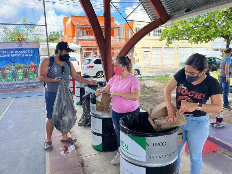Invitan a las jornadas de acopio de residuos reciclables en Cancún