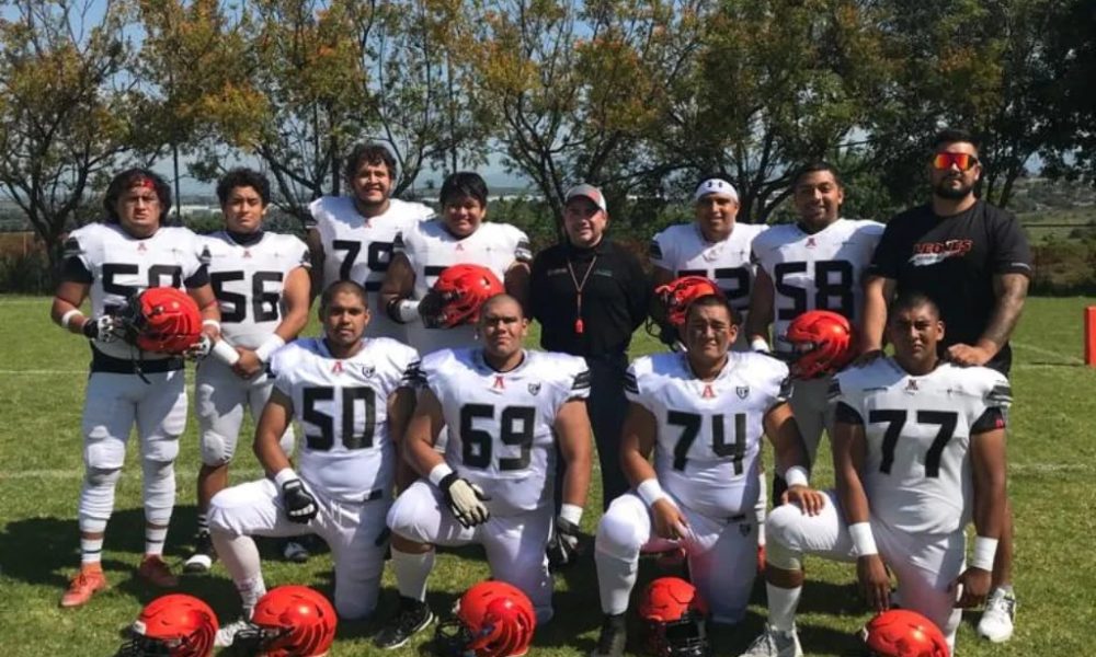 Leones de la Universidad Anáhuac Cancún inicia con triunfo en la  Conferencia Nacional ONEFA 2022