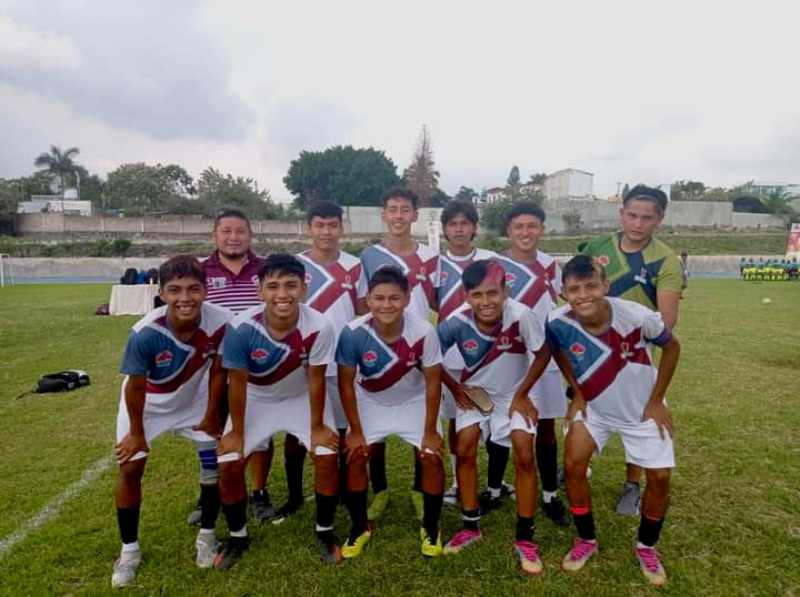 Quintana Roo, campeón de fútbol en los juegos populares en Oaxtepec