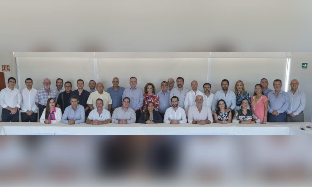 Invita Mara Lezama a empresarios a construir un Nuevo Acuerdo de Bienestar