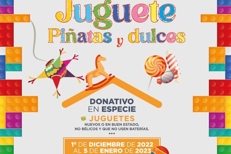 Gobierno de BJ invita a donar juguetes para regalar alegría a niños y niñas