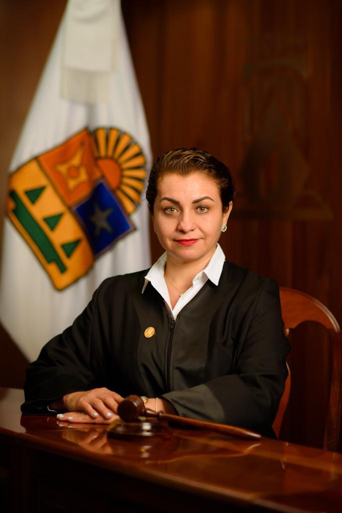 Magistrada Claudia Carrillo Gasca 