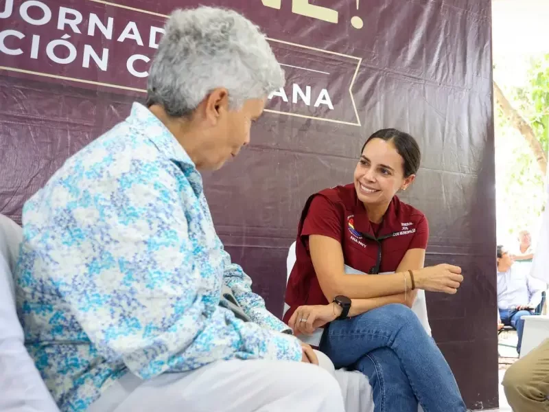 Somos un gobierno que hace la diferencia, eficiente y de calidad: Ana ...