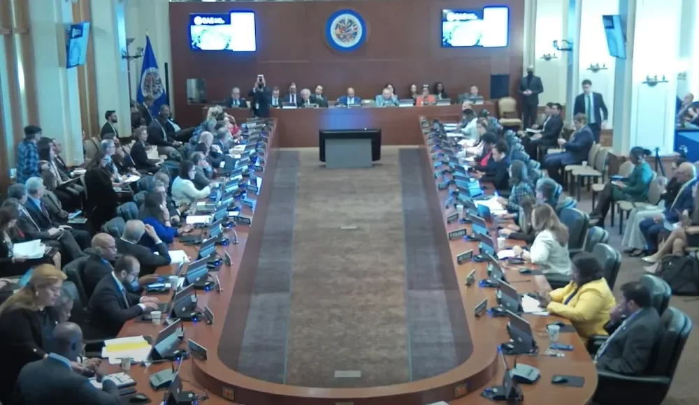 OEA condena el asalto a la Embajada Mexicana en Ecuador