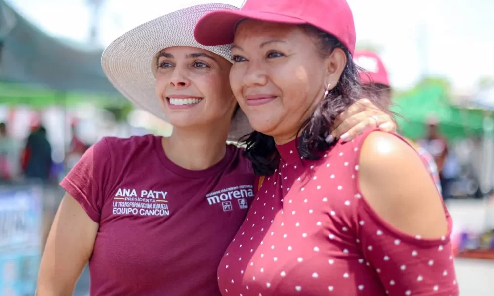 El bienestar de todas y todos los cancunenses es mi prioridad: Ana Paty ...