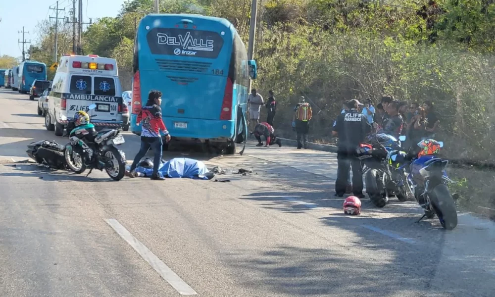 Piden no liberar a responsable de la muerte de dos motociclistas