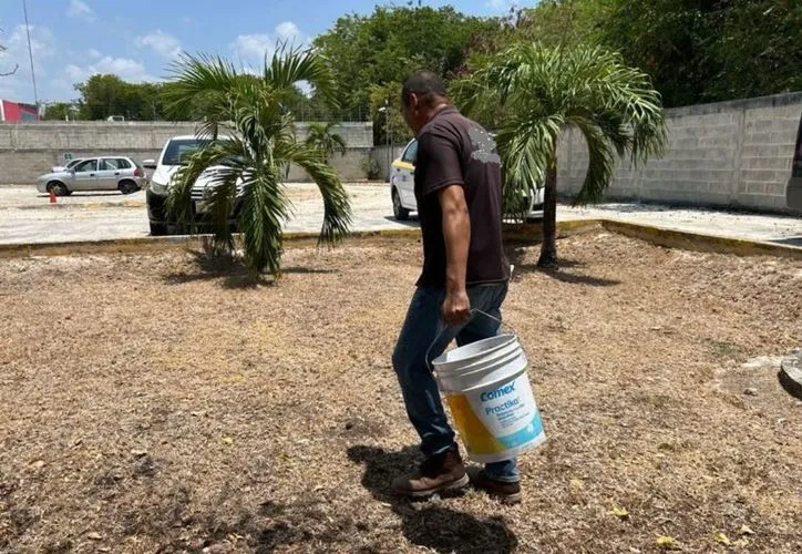 Centro de Chetumal en crisis por escasez de agua