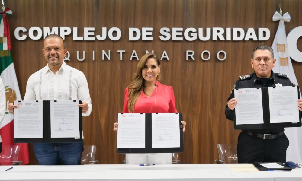 Mara Lezama refuerza la seguridad con convenio de colaboración entre la ...
