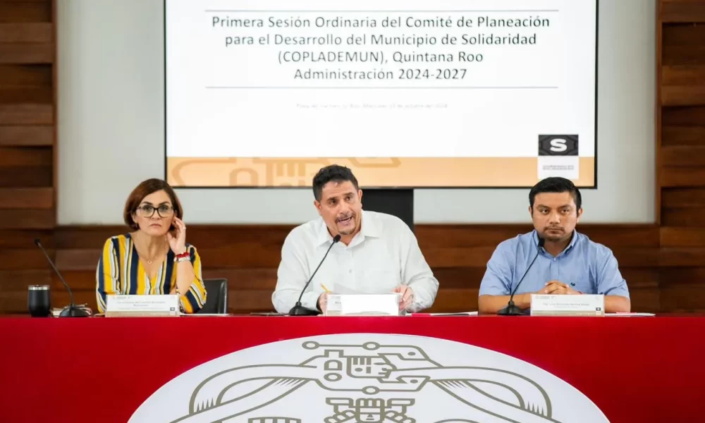 Aprueba Coplademun cronograma de actividades para la elaboración del ...