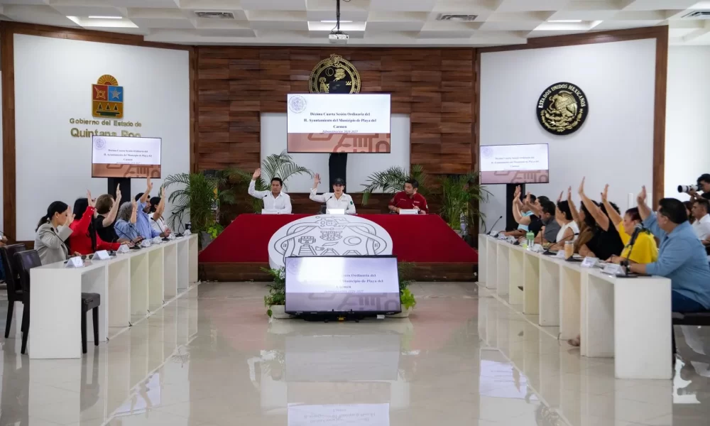 Aprueba cabildo de Playa del Carmen modificaciones al POA 2025 para la ...