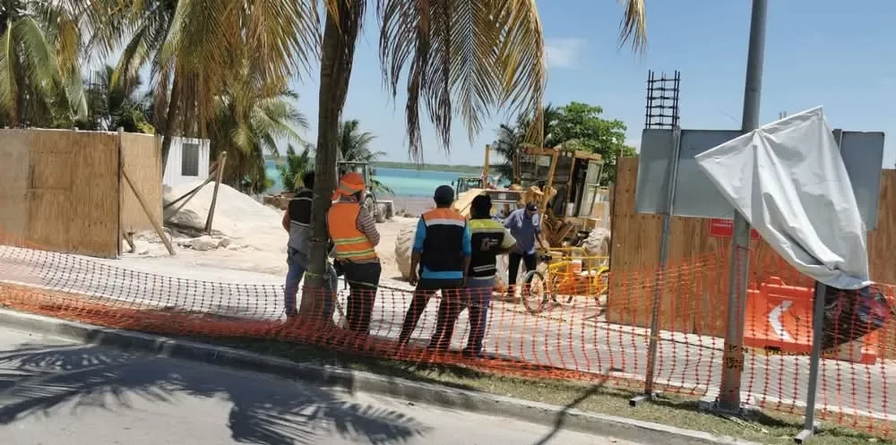 Juez concede suspensión definitiva contra casa de descanso de militares en Bacalar