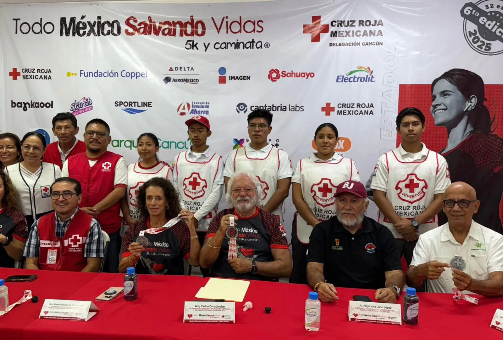 Turismo Deportivo: Cruz Roja Cancún prepara 6ta carrera para salvar vidas
