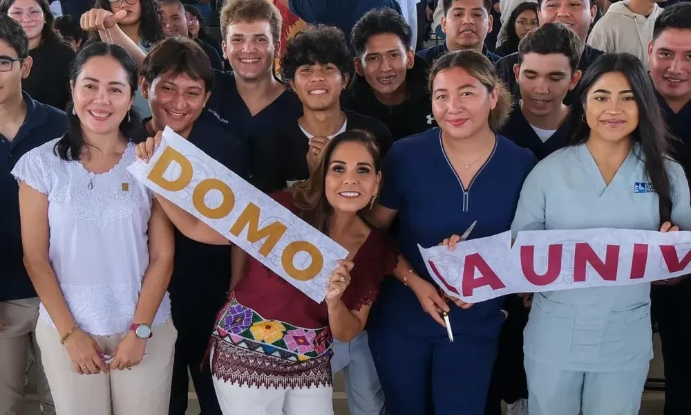 Inaugura Mara Lezama domo y canchas de usos múltiples en la Universidad ...