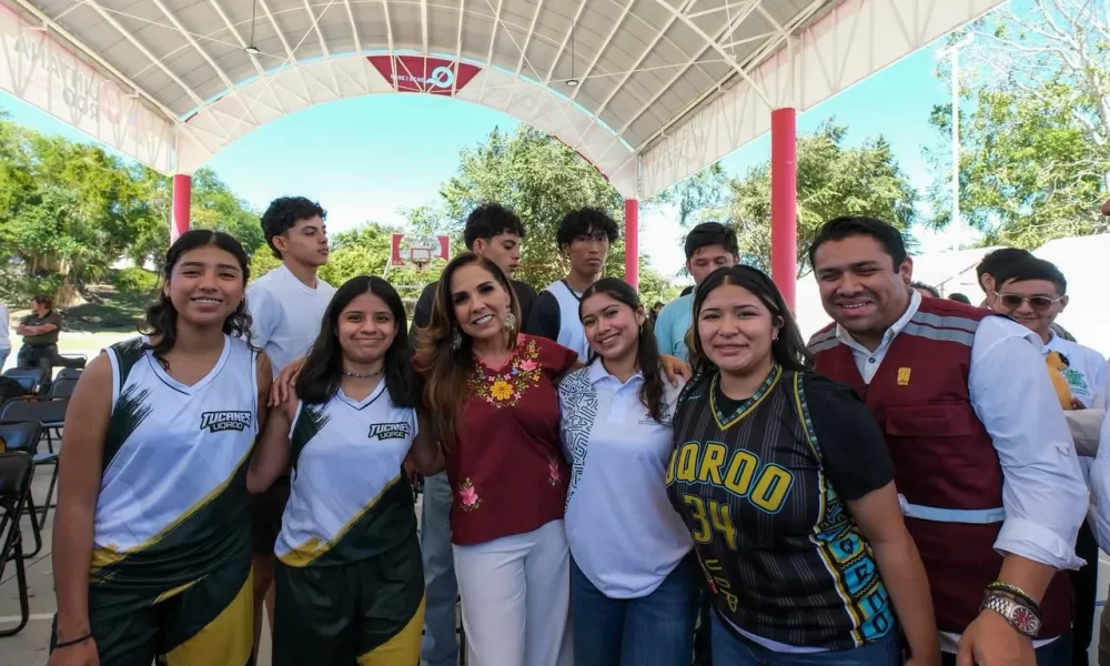 Mara Lezama inaugura nuevo domo en la UQROO Chetumal y transforma la ...